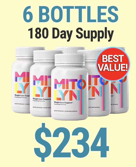 6 Bottles of Mitolyn